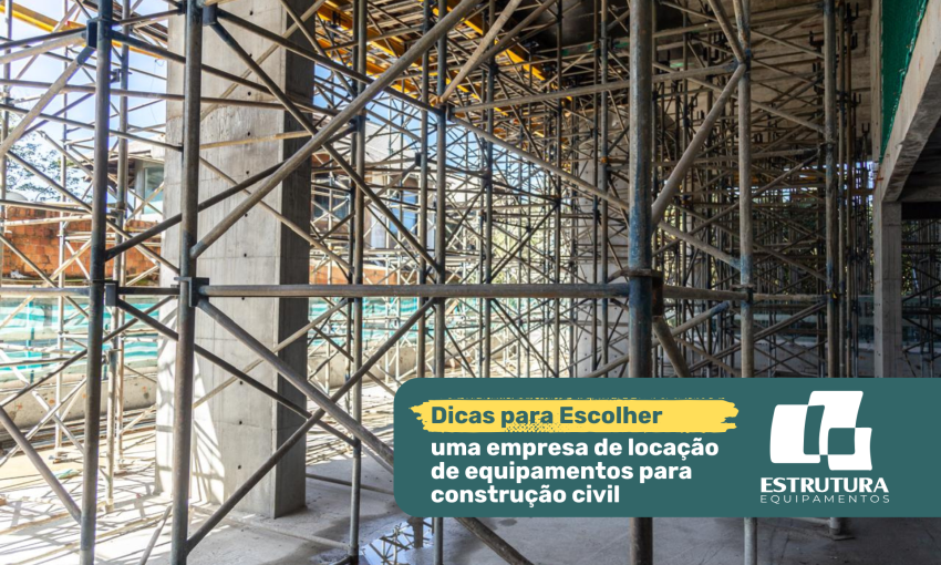Por Que o Escoramento Metálico Pode Representar Economia Para as Obras?